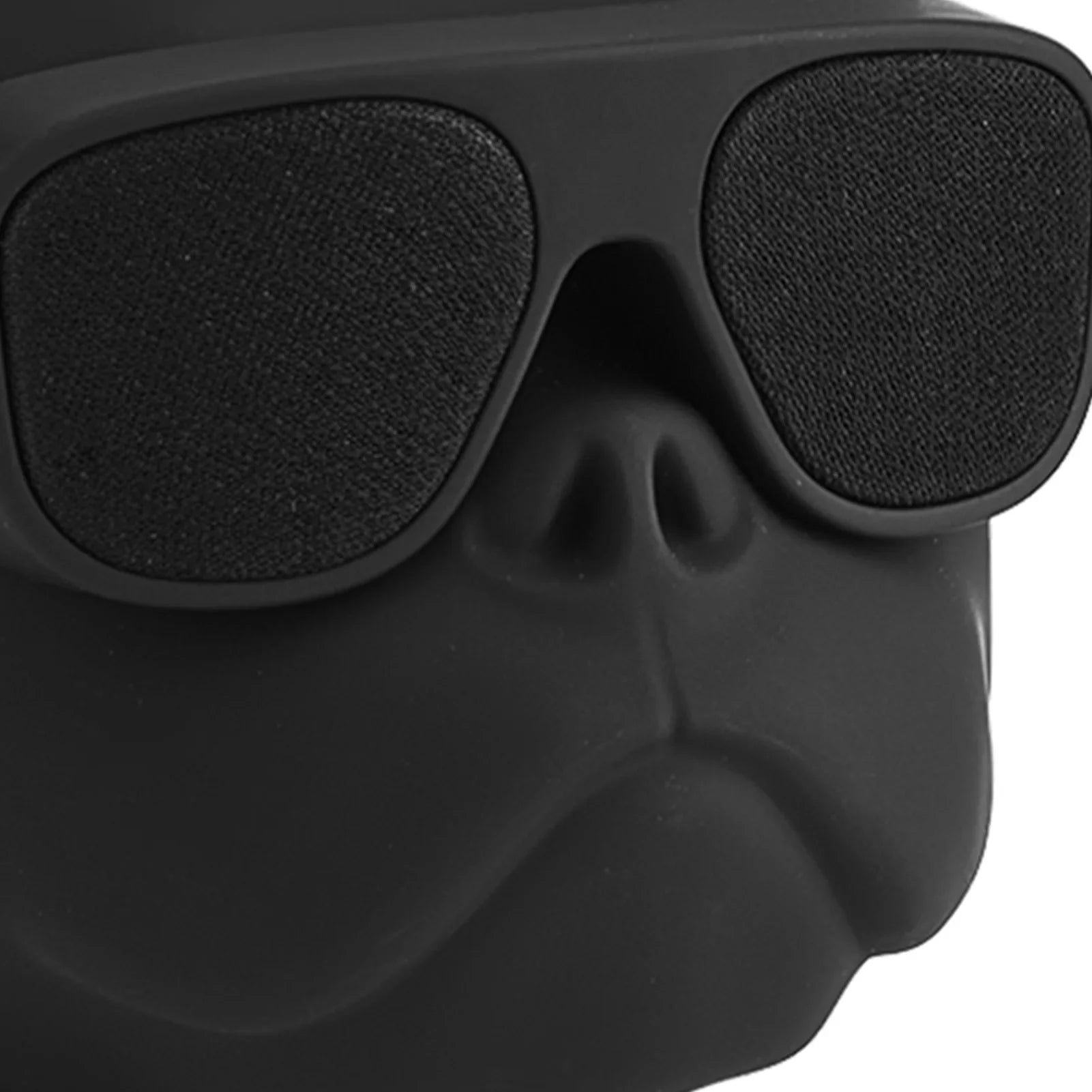 VBESTLIFE Dog-Shaped Bluetooth Speaker – Stereo Subwoofer with Radio & USB Playback