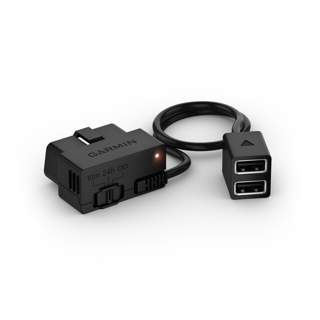 Constant Power Cable (OBD-II) for Garmin Dash Cams