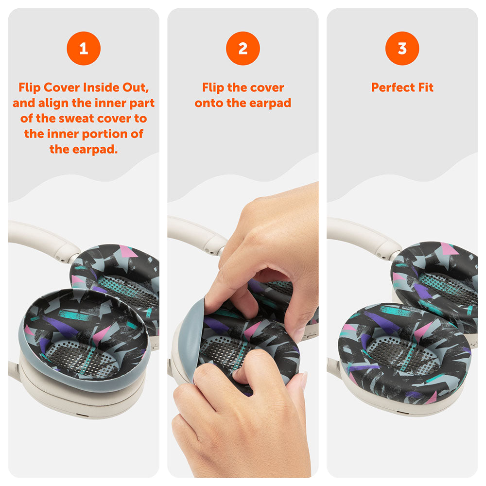 Sony WH-1000XM5 Earpad Sweat Covers - WC SweatZ