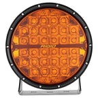 RIGID Industries 360Series Amber Pro 9 Offroad Spot Beam wAmber Backlight Pod  Single 36522