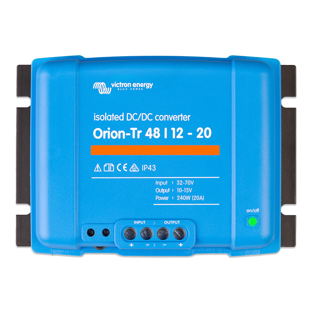 Victron OrionTr Smart DCDC Charger Isolated 4812 20A 240W ORI481224110