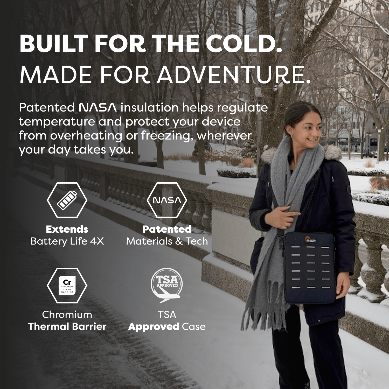 Tablet / Laptop Capsule