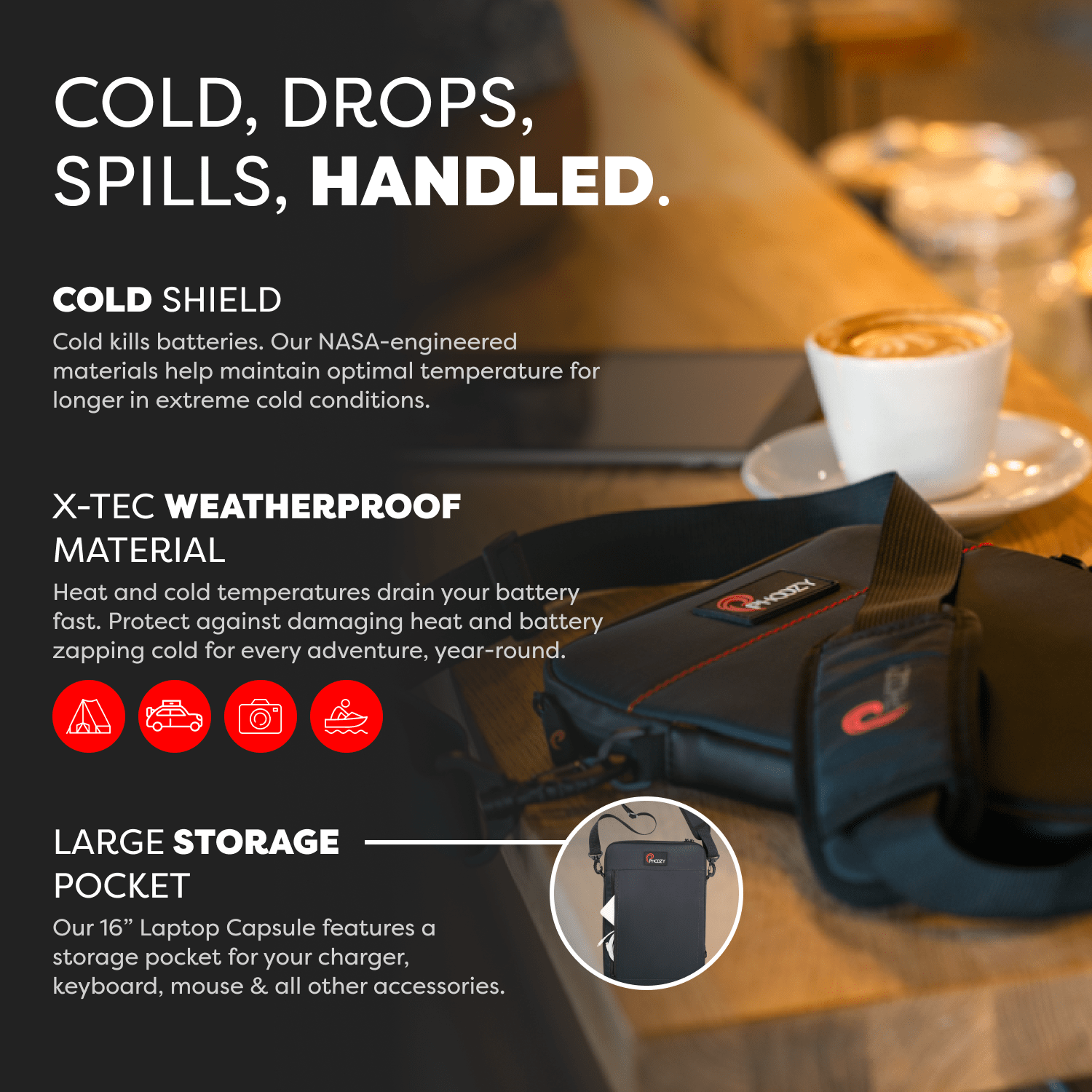 Tablet / Laptop Capsule