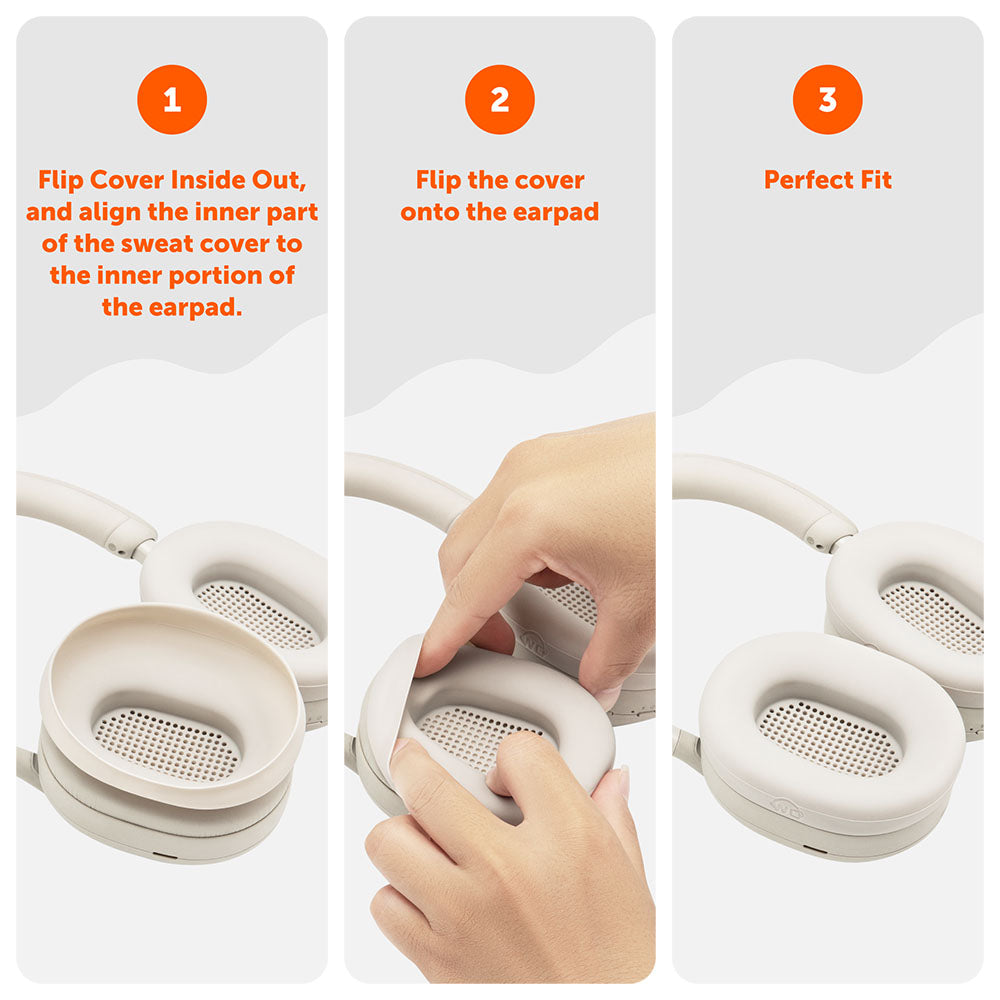 Sony WH-1000XM5 Earpad Sweat Covers - WC SweatZ
