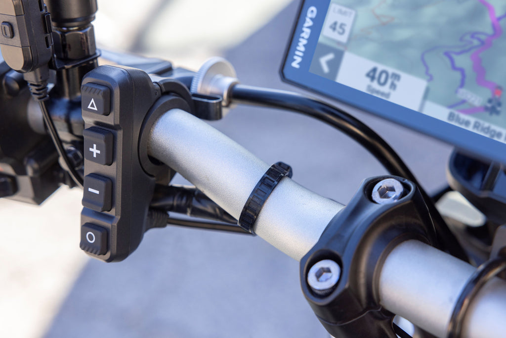 Handlebar Controller for Garmin Tread & zūmo Navigators