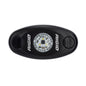 RIGID Industries ASeries Black High Power LED Light Single  Natural White 480083