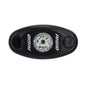 RIGID Industries ASeries Black High Power LED Light Single  Amber 480333