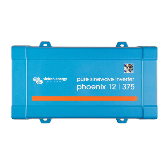Victron Phoenix Inverter  12VDC  375VA  120VAC  5060Hz  VEDirect PIN123750500