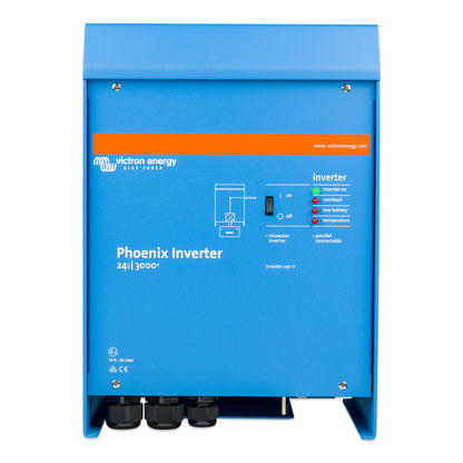 Victron Phoenix Inverter 24 VDC  3000W  120 VAC  60Hz VEBus PIN243020100