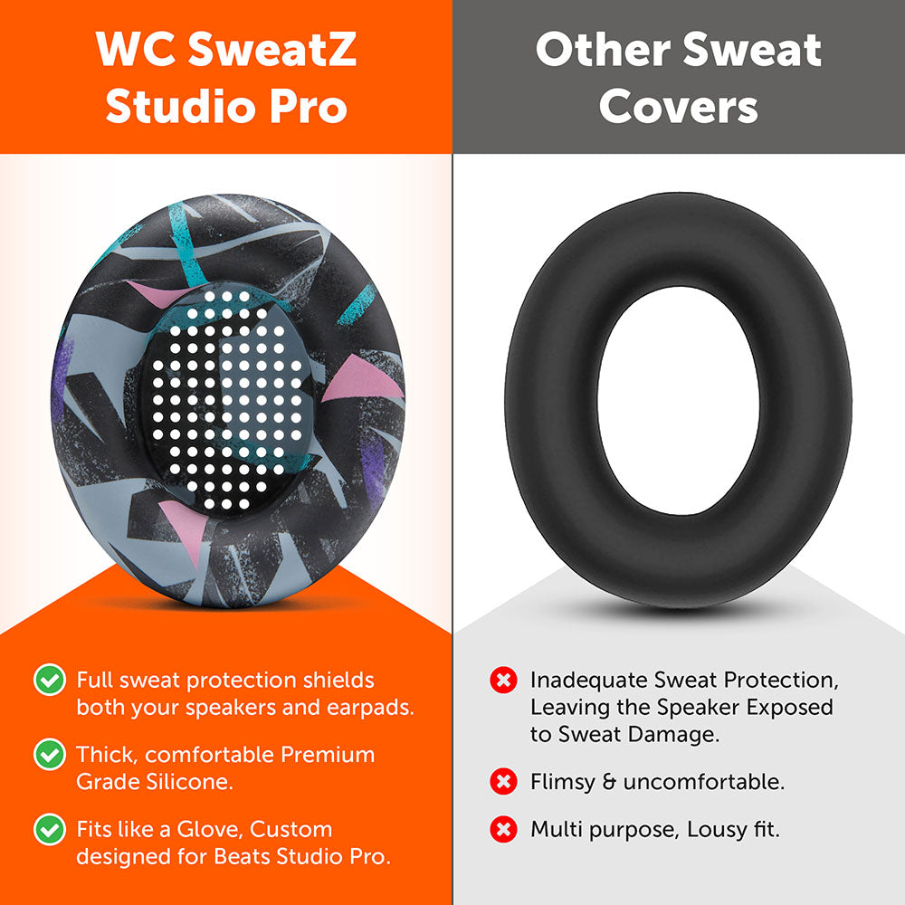 Beats Studio Pro Earpad Sweat Covers - WC SweatZ Studio Pro
