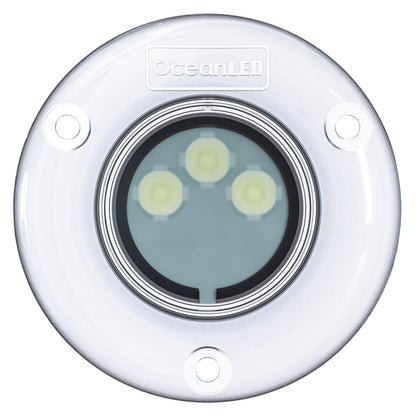 OceanLED Discover Series D3 Underwater Light  Ultra White with Isolation Kit D3009WI