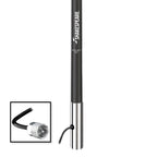 Shakespeare 5104 4 Classic VHF Antenna w15 RG58 Cable  Black 5104BLK