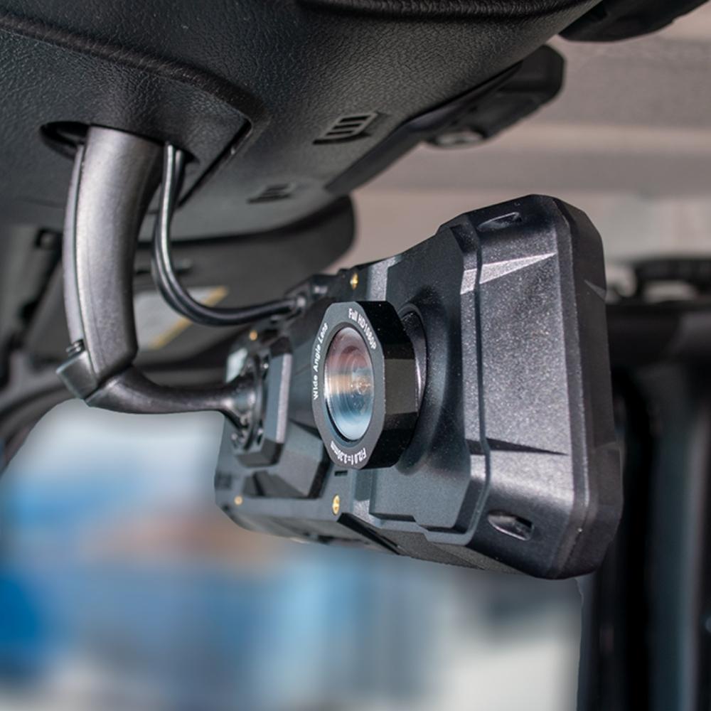 : Acumen The Legend 3CH Bundle – Triple-FHD Digital Rearview Mirror System with WiFi, GPS & Night Vision