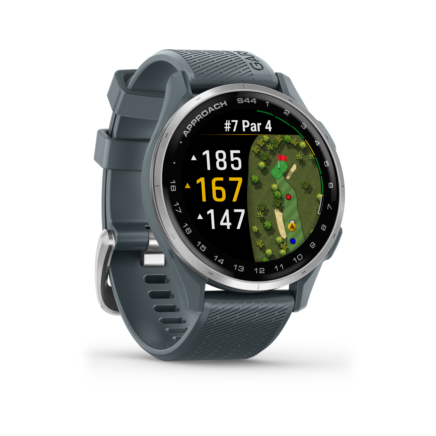 Approach® S44 GPS Golf Smartwatch