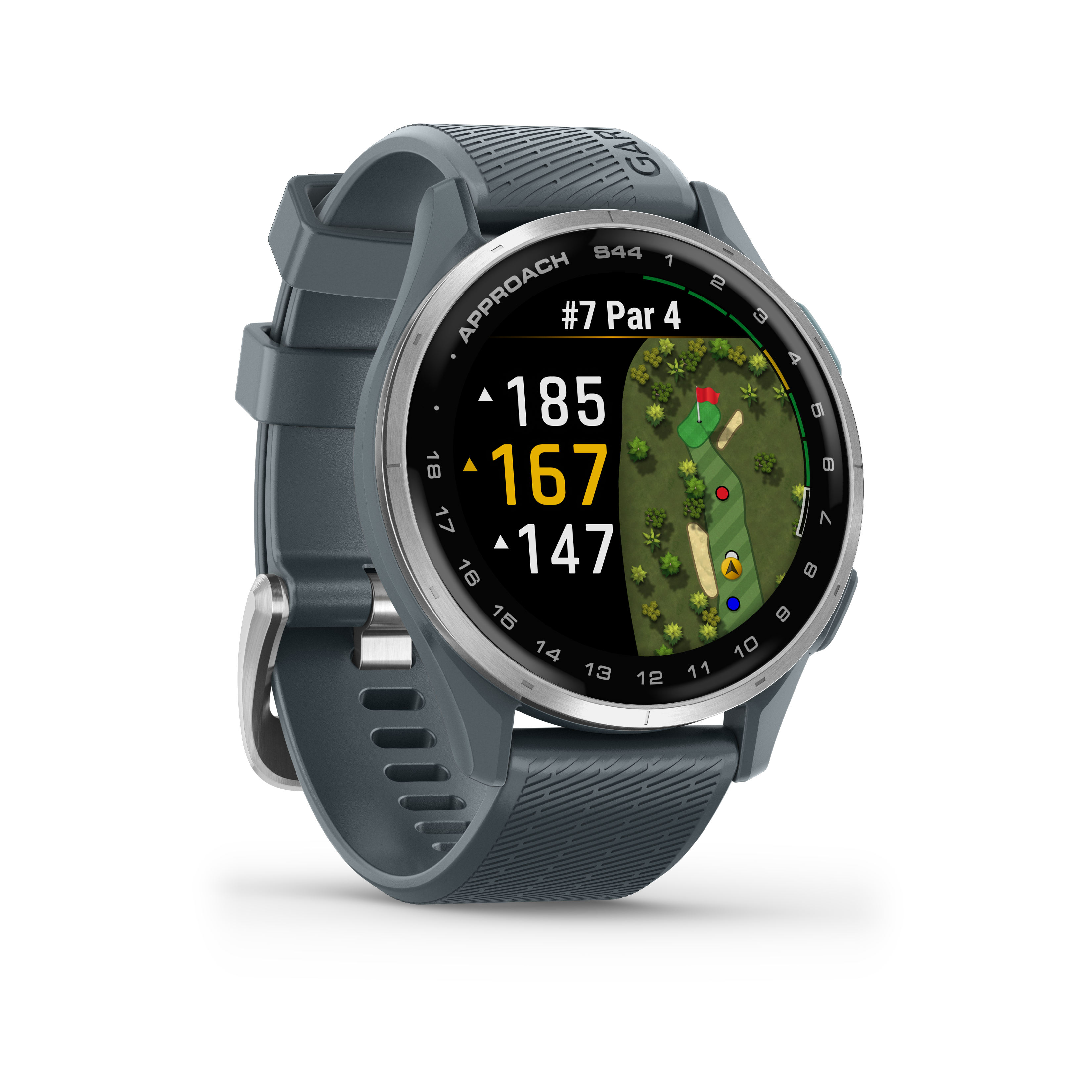 Approach® S44 GPS Golf Smartwatch
