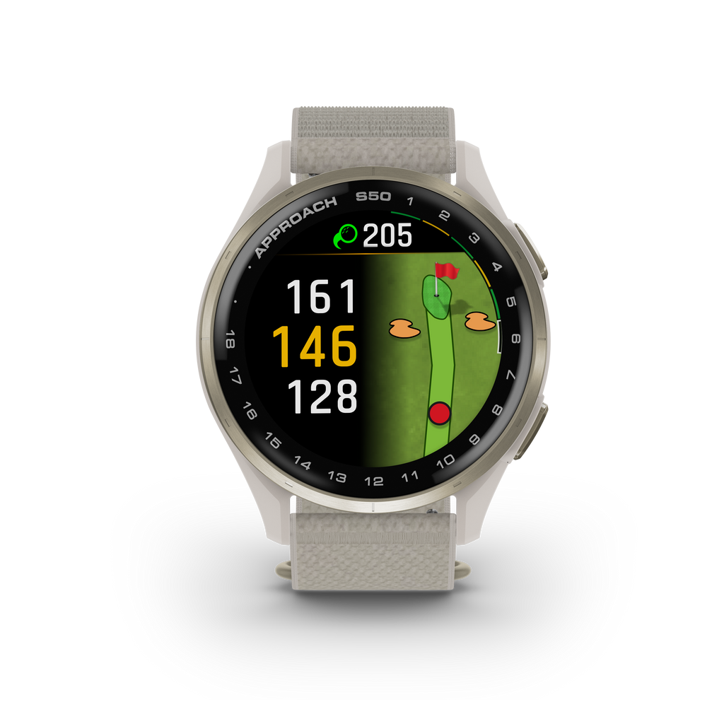 Approach® S50 Premium GPS Golf Smartwatch