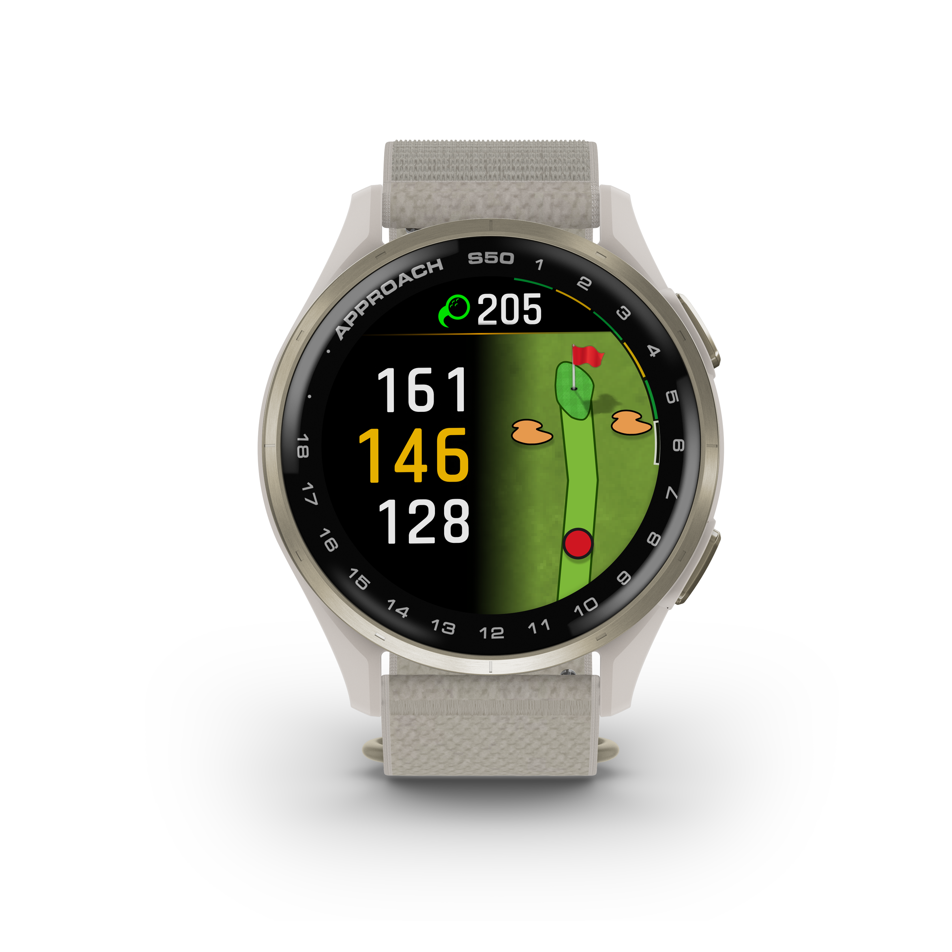 Approach® S50 Premium GPS Golf Smartwatch