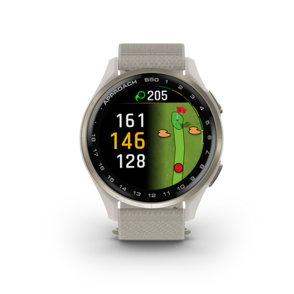 Approach® S50 Premium GPS Golf Smartwatch