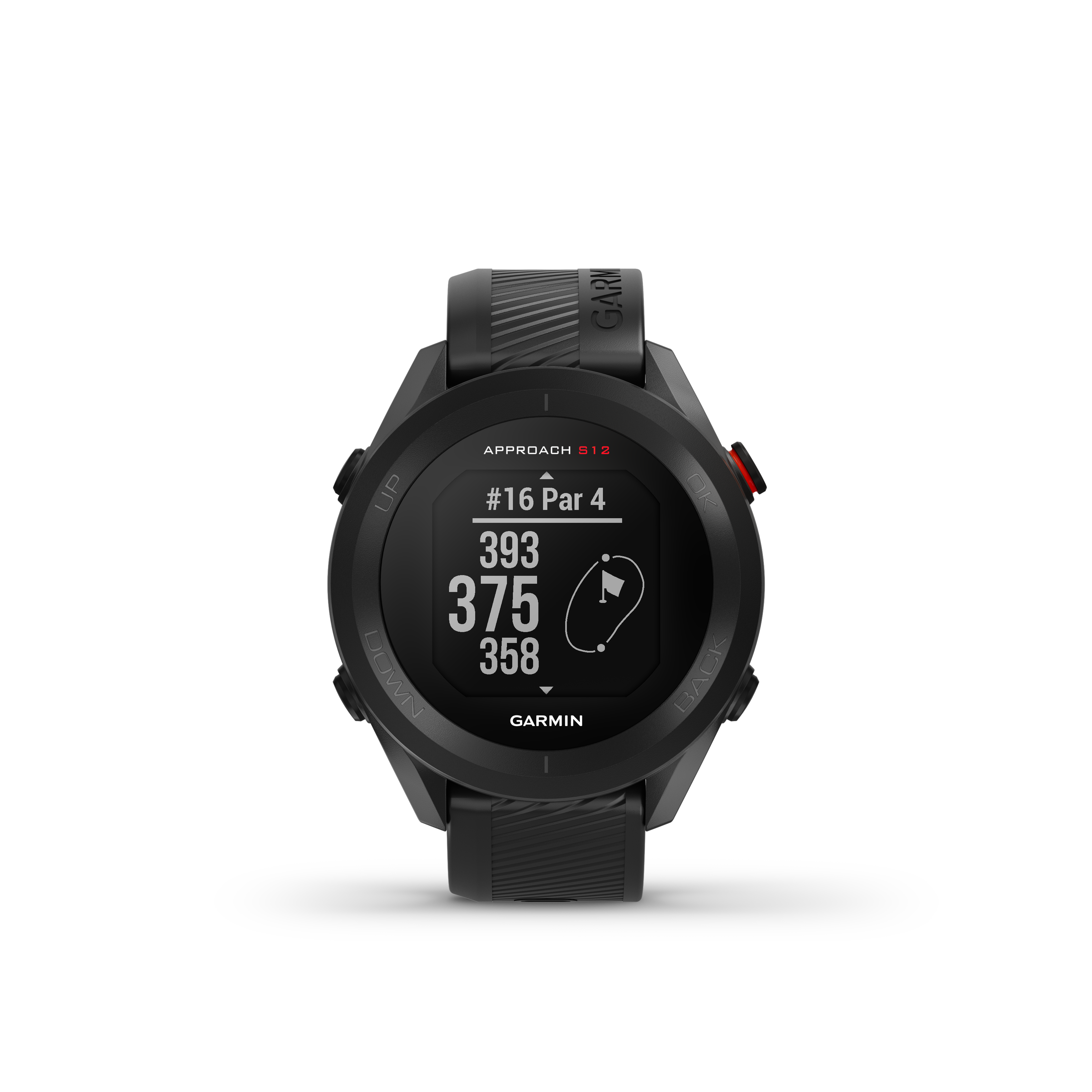 Approach® S12 GPS Golf Watch