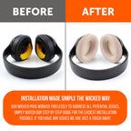 Beats Studio Pro Earpads by Wicked Cushions