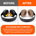 Beats Studio Pro Earpads by Wicked Cushions