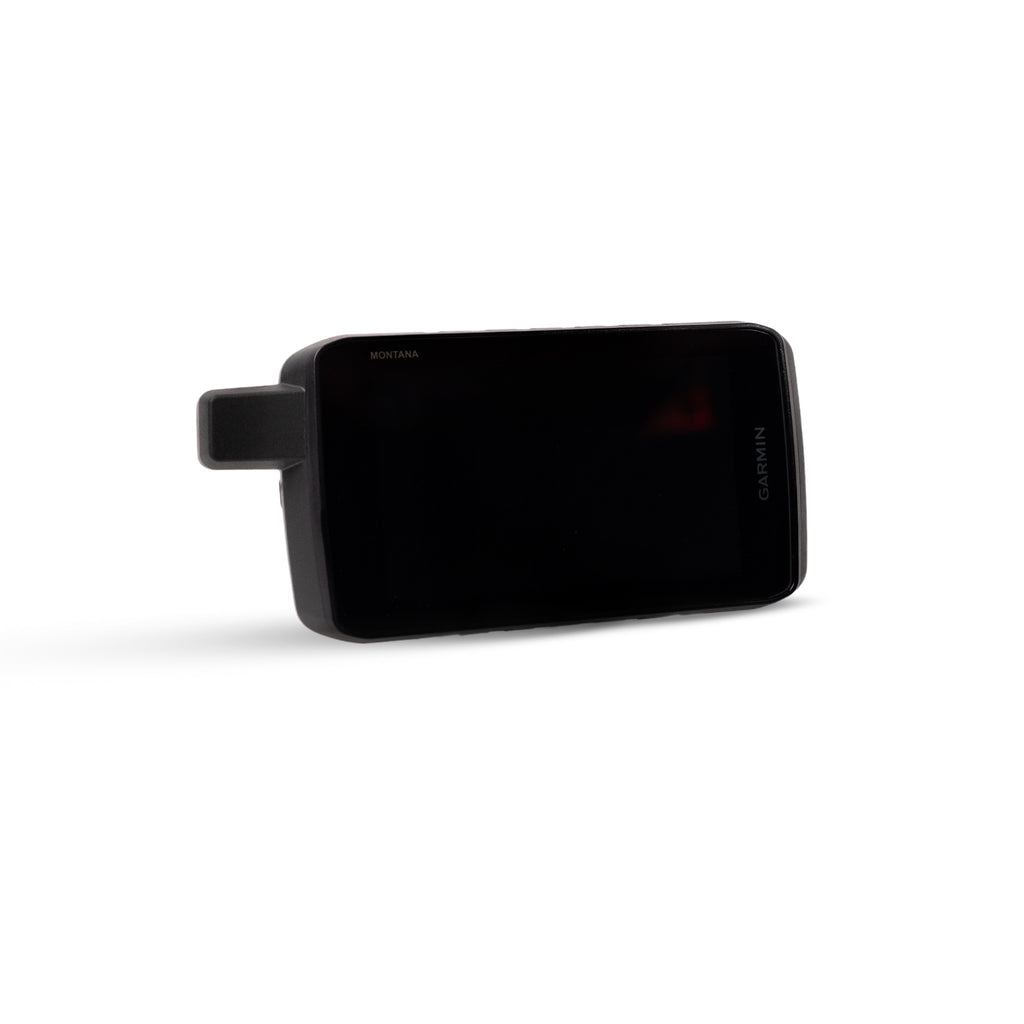 Black Montana 710i with a visible brand logo on a white background