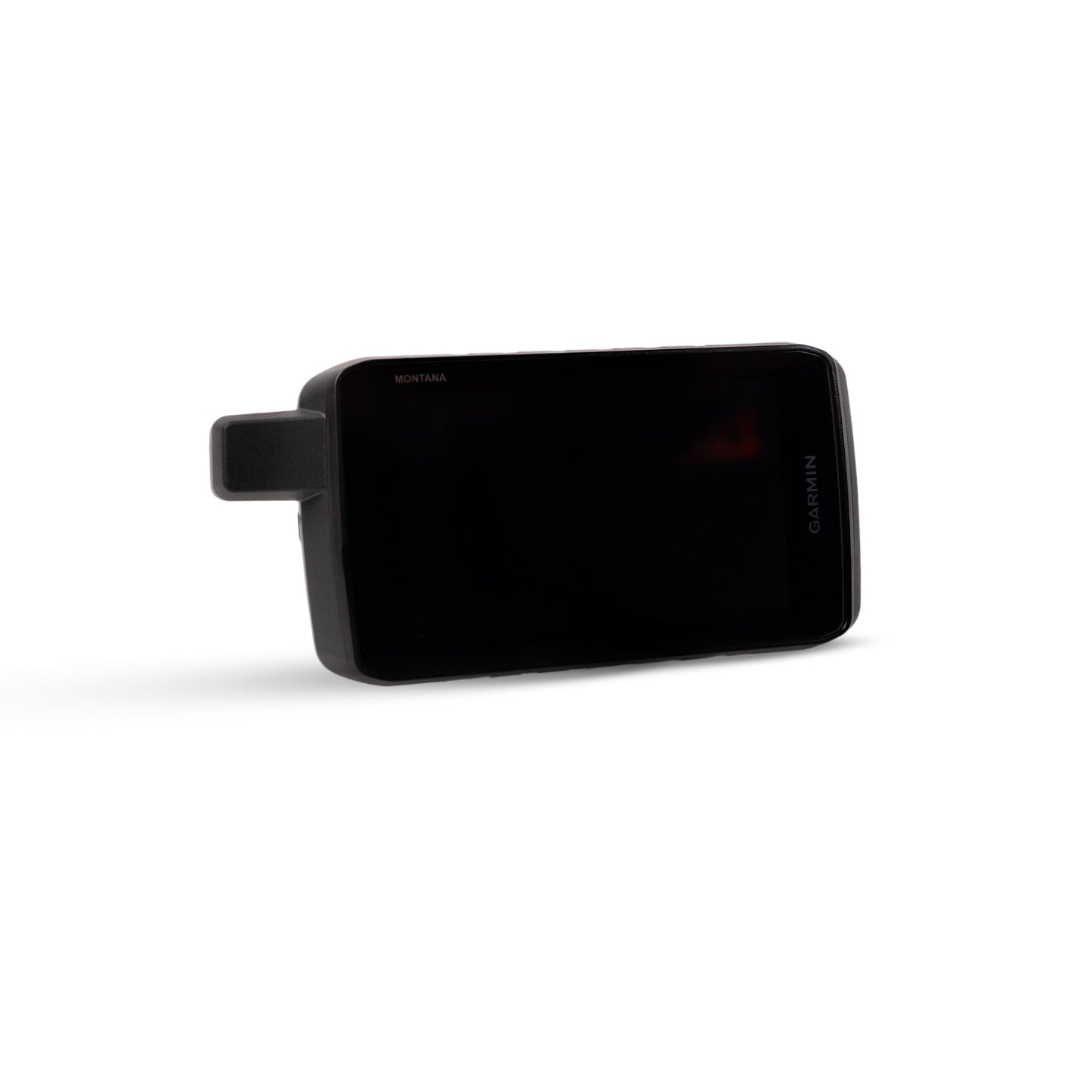 Black Montana 710i with a visible brand logo on a white background