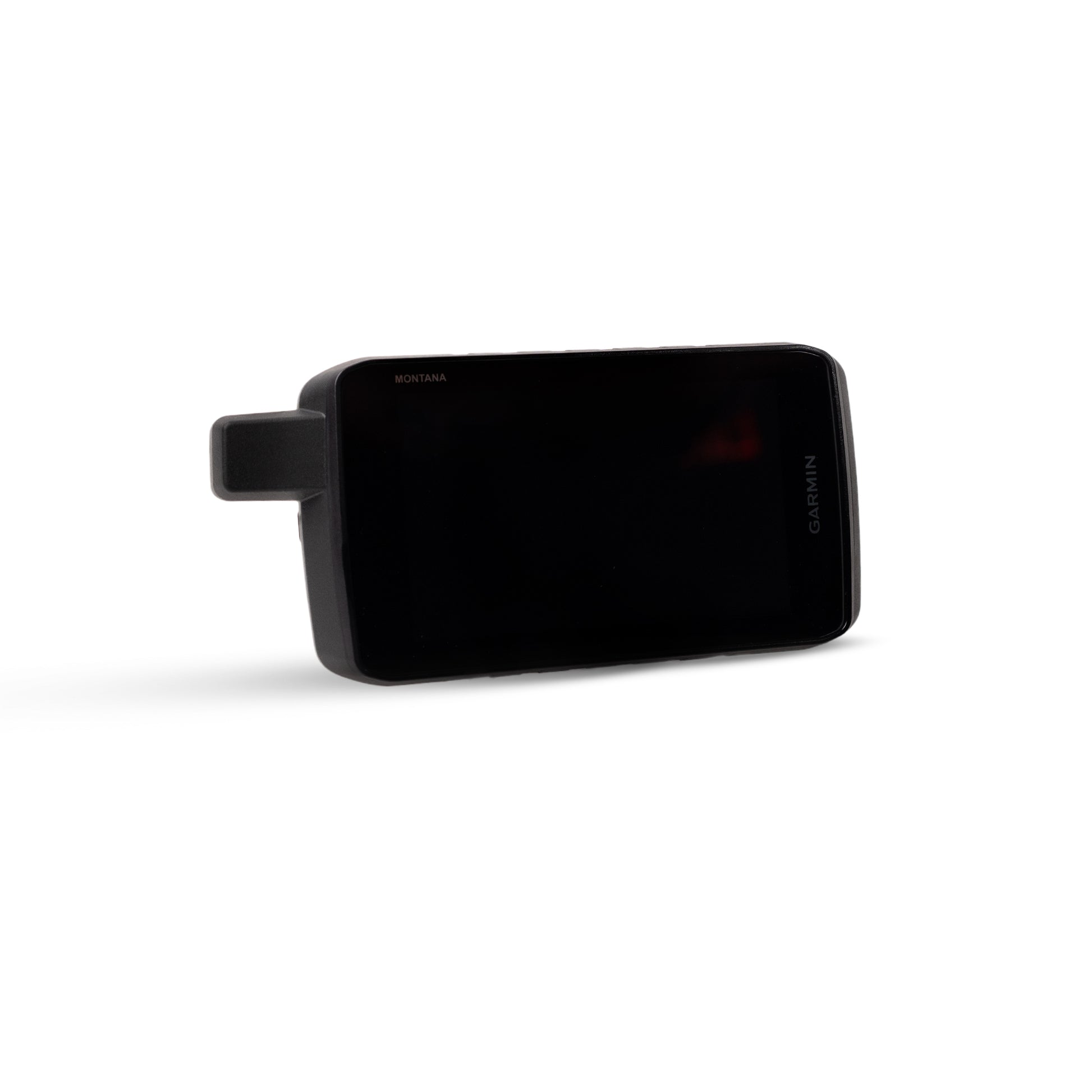 Black Montana 710i with a visible brand logo on a white background