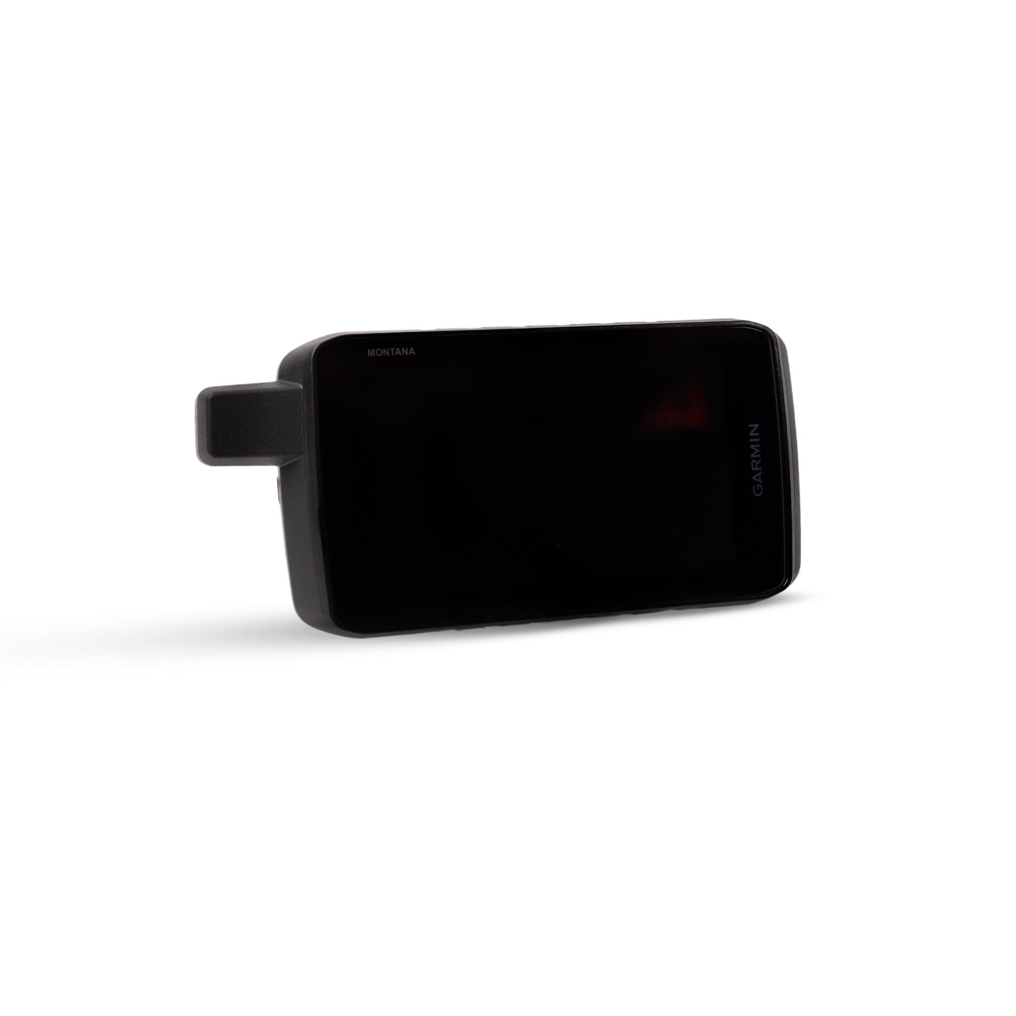 Black Montana 710i with a visible brand logo on a white background