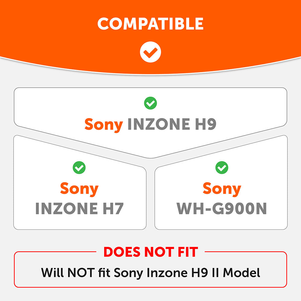 Sony Inzone H9 Earpads - WC FreeZe Cooling Gel