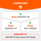 Sony Inzone H9 Earpads - WC FreeZe Cooling Gel