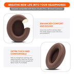Beats Studio Pro Earpads by Wicked Cushions