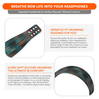 WC Silicone HeadbandZ for Audeze Maxwell