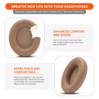 Beats Studio Pro Earpads by Wicked Cushions