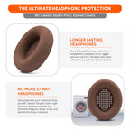 Beats Studio Pro Earpad Sweat Covers - WC SweatZ Studio Pro