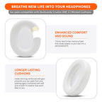 Upgraded Skullcandy Crusher ANC 2 Earpads - WC PadZ Crusher ANC 2