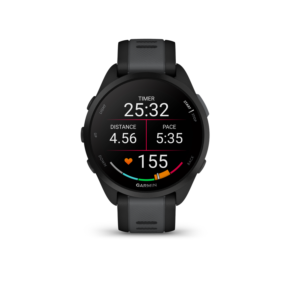 Forerunner® 165 GPS Running Smartwatch with AMOLED Display