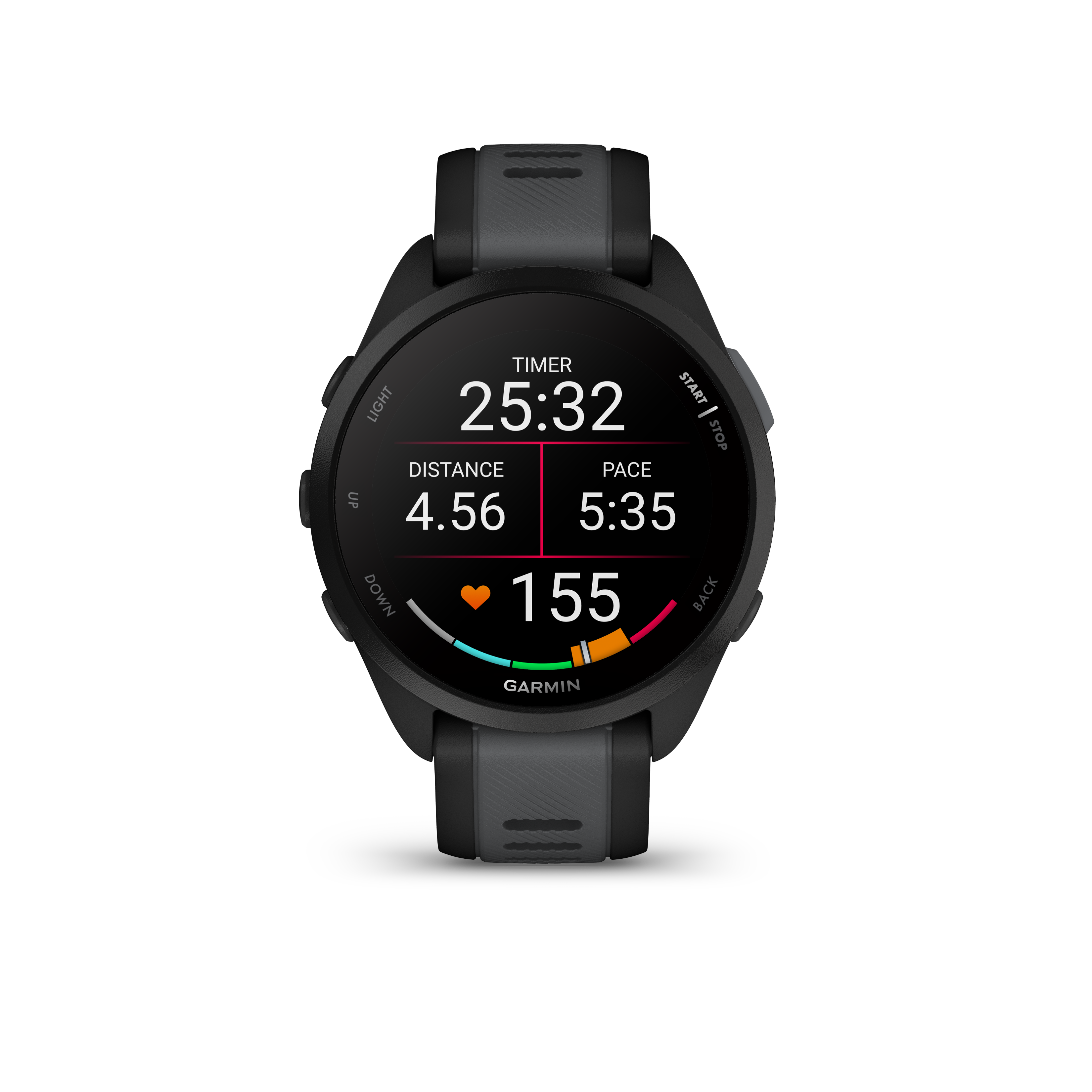 Forerunner® 165 GPS Running Smartwatch with AMOLED Display