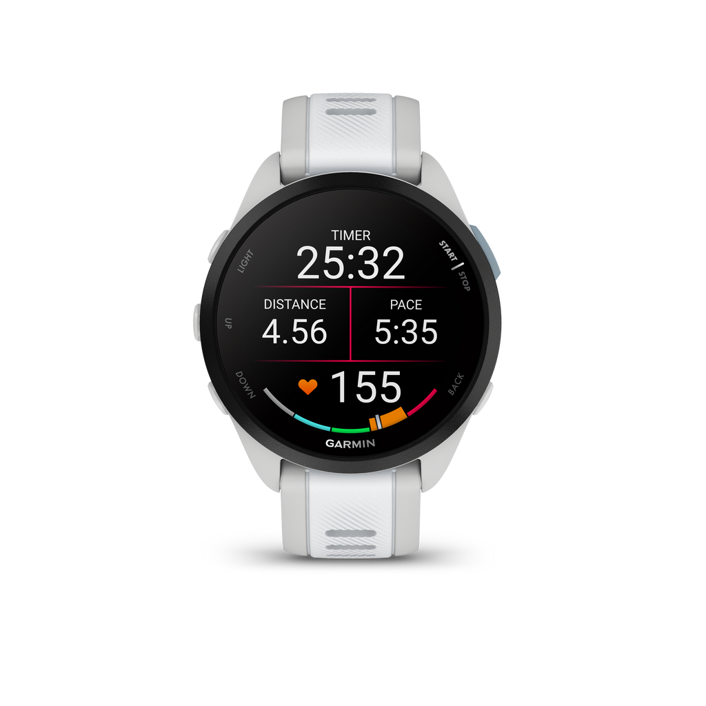 Forerunner® 165 GPS Running Smartwatch with AMOLED Display
