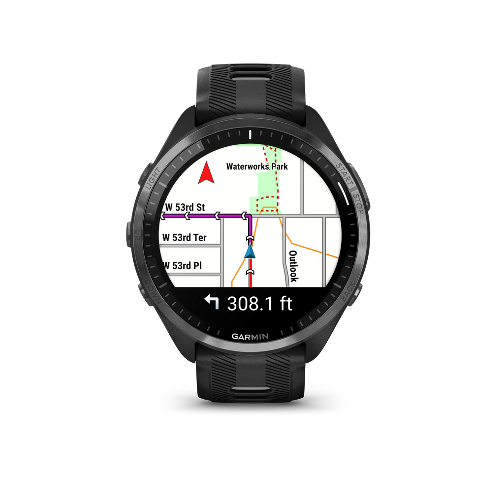 Forerunner® 965 Premium GPS Running & Triathlon Smartwatch