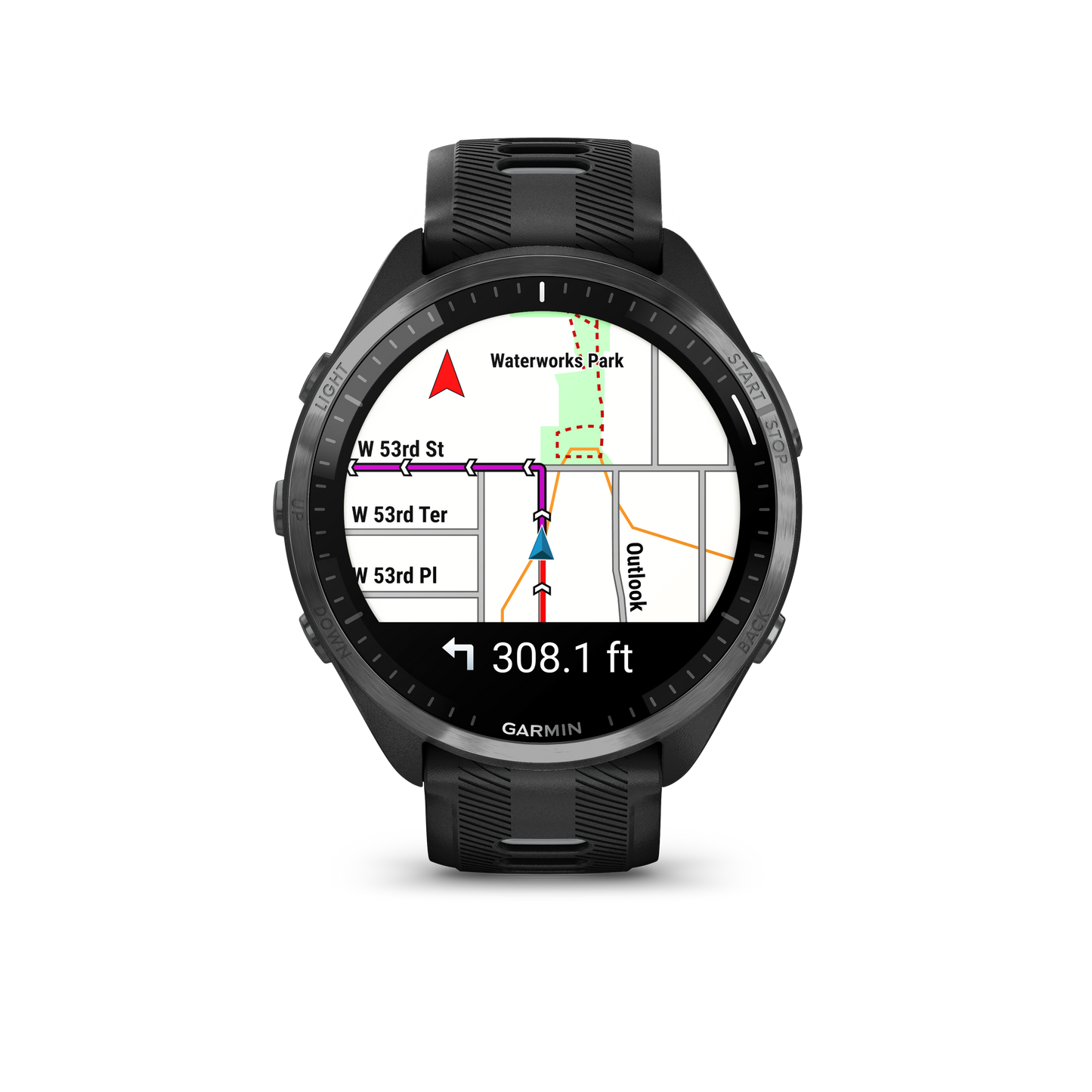 Forerunner® 965 Premium GPS Running & Triathlon Smartwatch