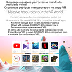 AyeBeau BOBOVR Z6 Wireless VR Headset with Built-in Stereo Headphones