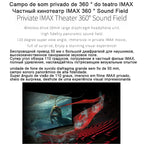 AyeBeau BOBOVR Z6 Wireless VR Headset with Built-in Stereo Headphones