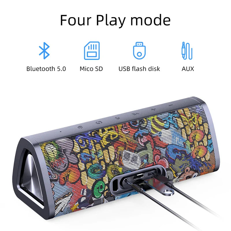 A10+ Portable bluetooth speaker