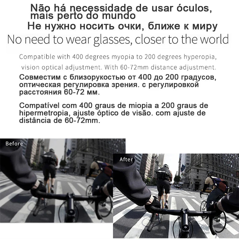 AyeBeau BOBOVR Z6 Wireless VR Headset with Built-in Stereo Headphones