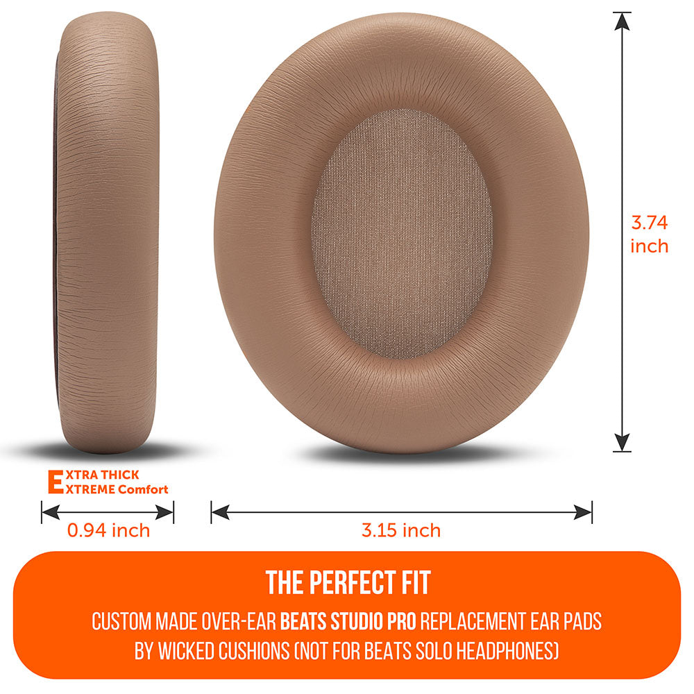 Beats Studio Pro Earpads by Wicked Cushions