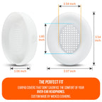 Beats Studio Pro Earpad Sweat Covers - WC SweatZ Studio Pro