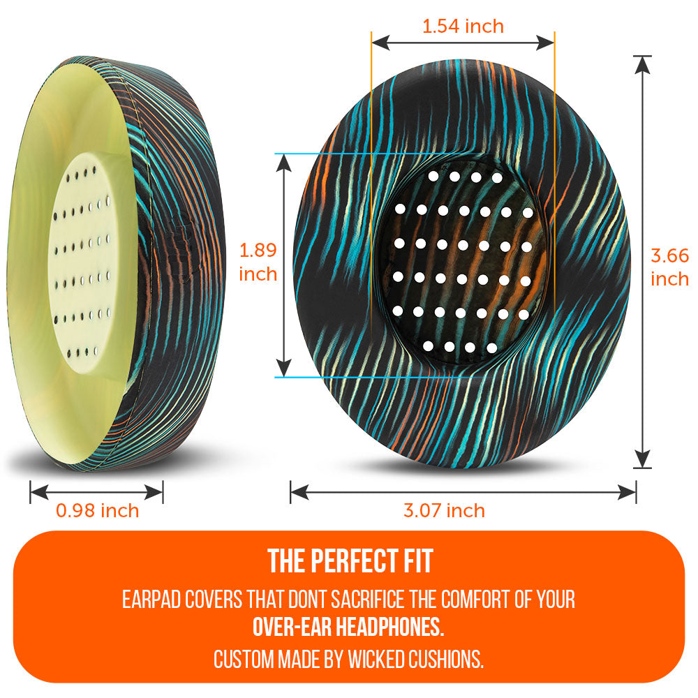 Beats Studio 2 & 3 Earpad Sweat Covers - WC SweatZ Studio