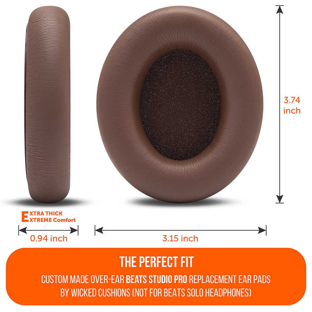 Beats Studio Pro Earpads by Wicked Cushions