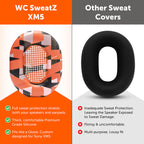 Sony WH-1000XM5 Earpad Sweat Covers - WC SweatZ